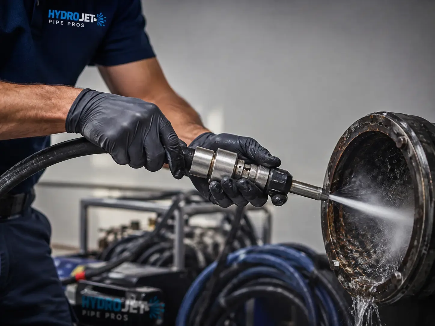 Hydro Jet Pipe Descaling in Mount Arlington, NJ